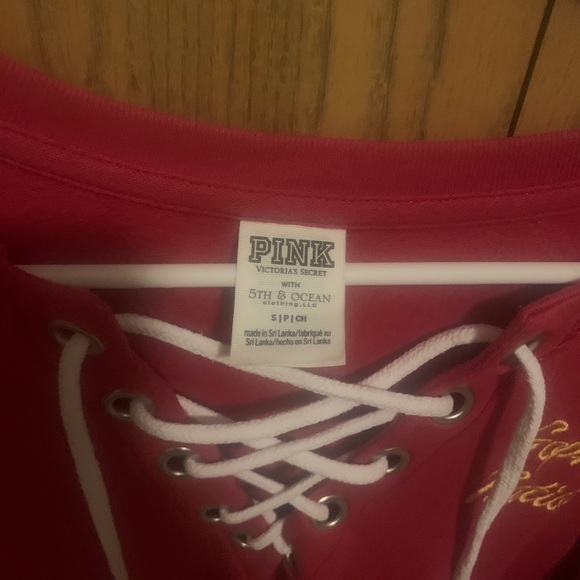 Pink, VS Gophers Sweatshirt - Picture 3 of 4